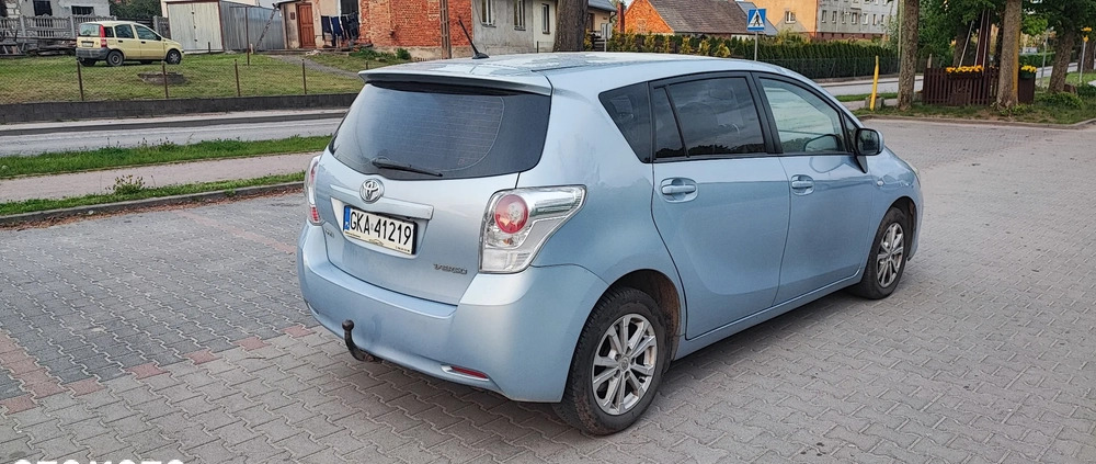 Toyota Verso cena 36000 przebieg: 256000, rok produkcji 2010 z Żukowo małe 121